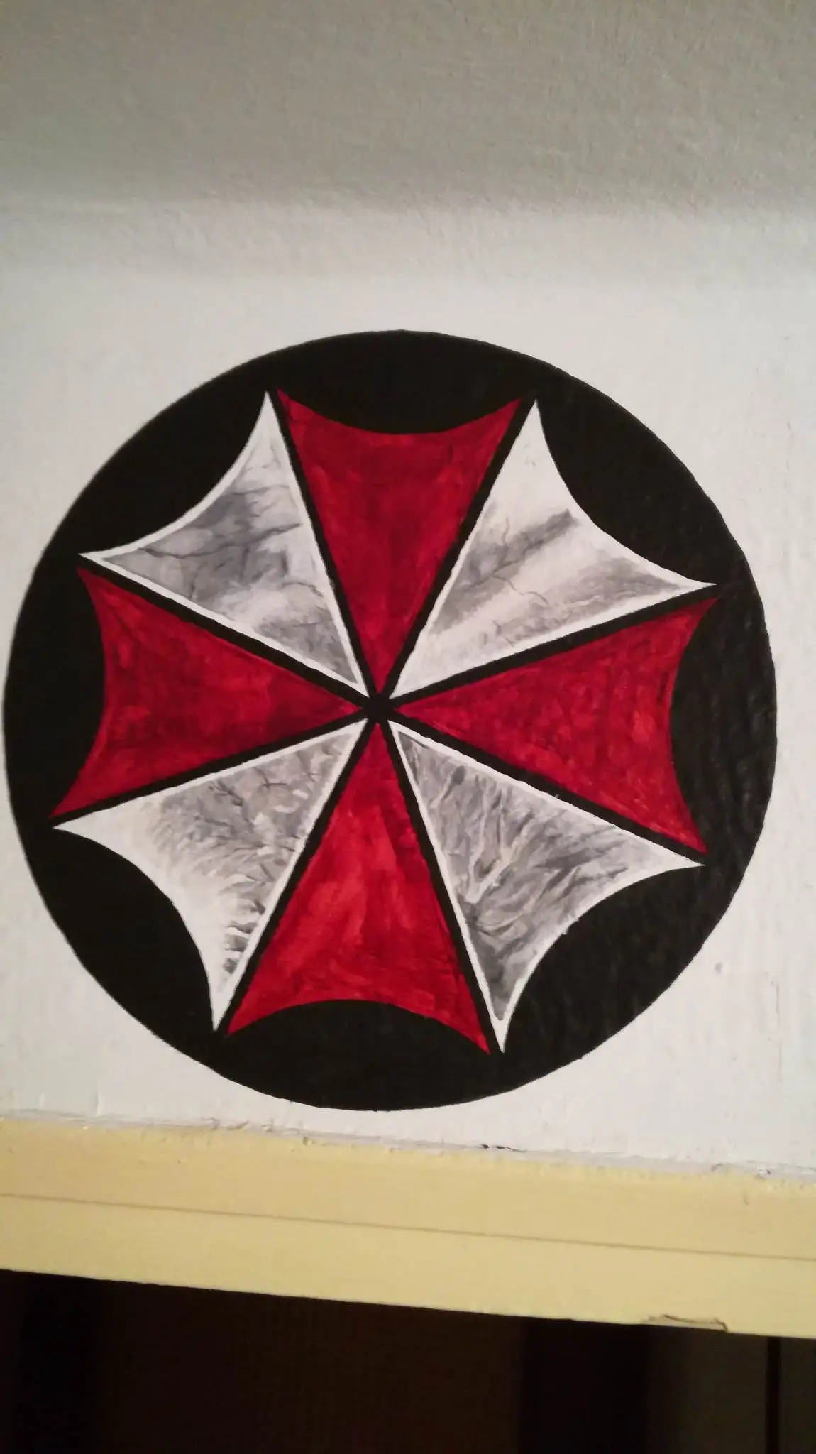 pintura de un símbolo