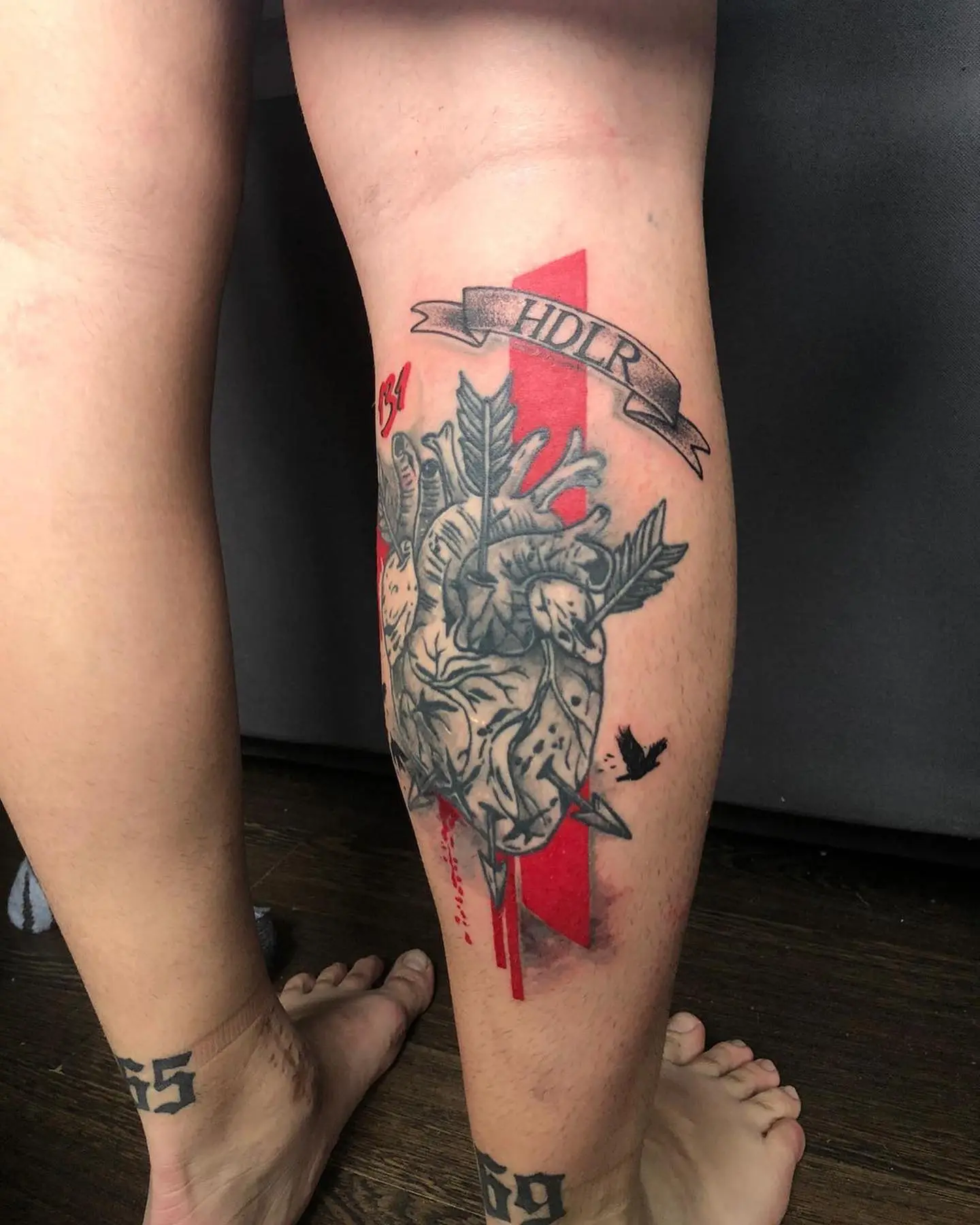 tatuaje de un corazon