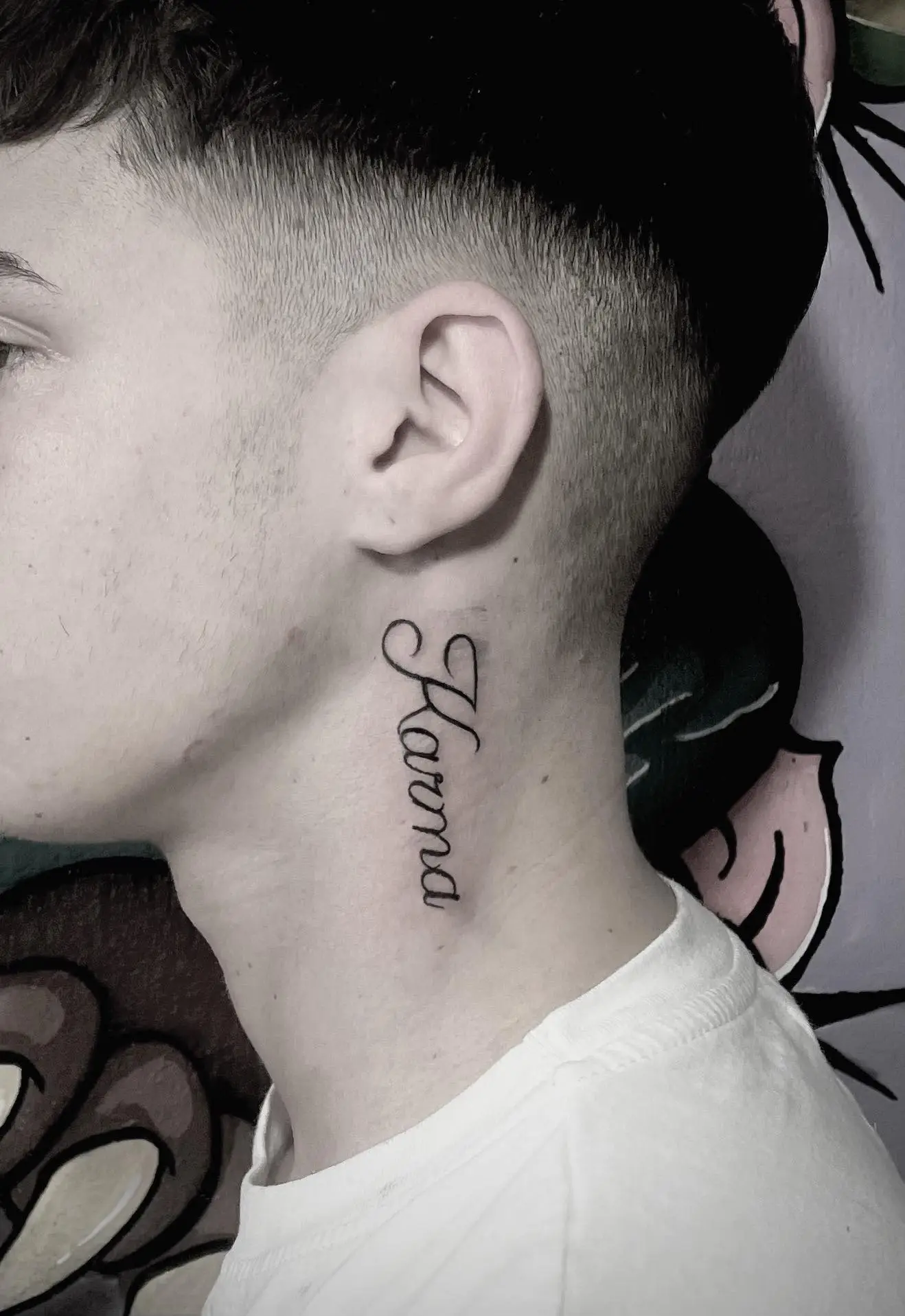 tatuaje de una rosa