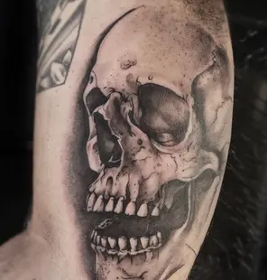 tatuaje de calavera