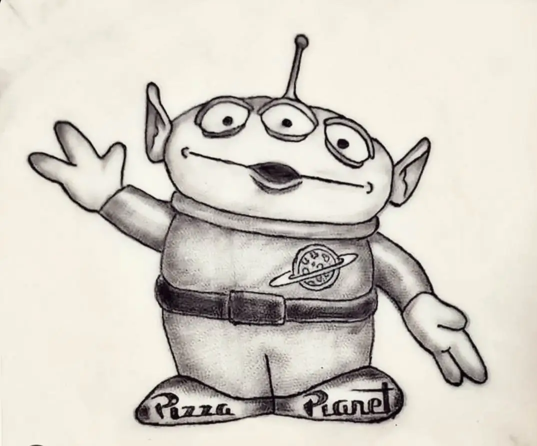 tatuaje de un bicho raro
