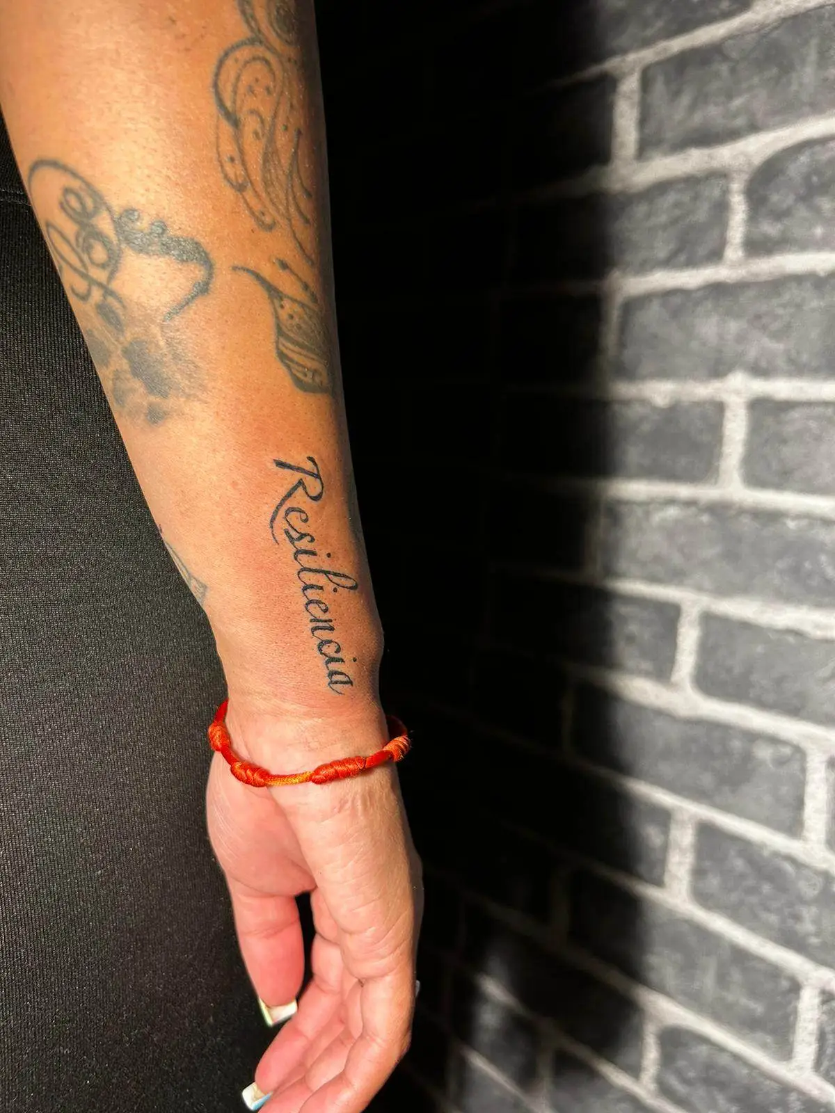 tatuaje de un nombre